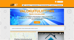 Desktop Screenshot of lupinet.fi