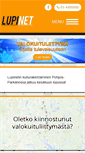 Mobile Screenshot of lupinet.fi